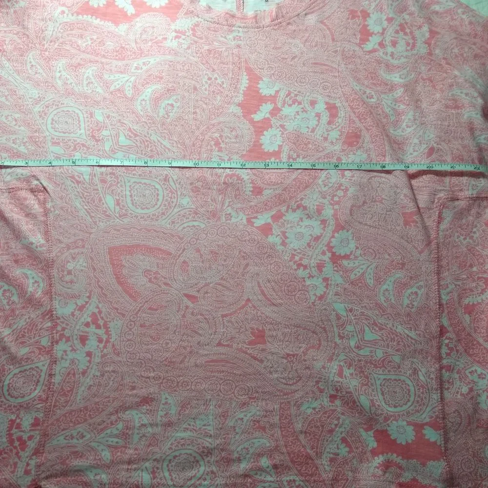 Westbound coral/pink/white print size M - Picture 5 of 7